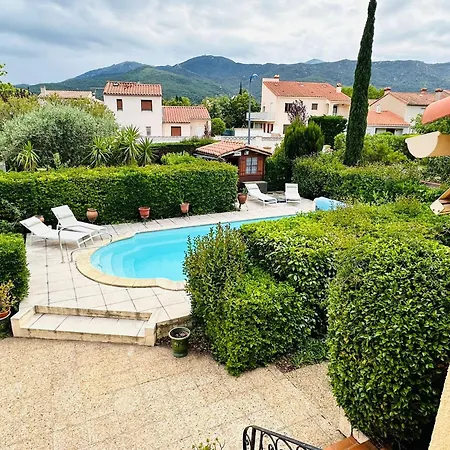 Climatisee Confort Grand Jardin Clos Avec Piscine, Proche * 아르젤레쉬르메르